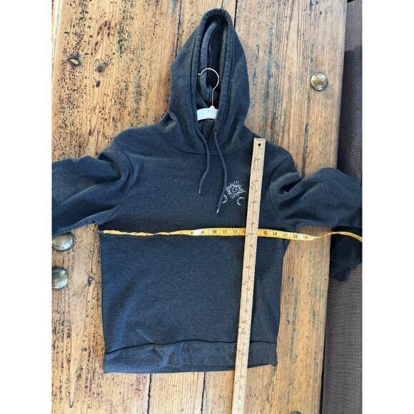 Rue 21 Women's Gray‎ Hoodie, gray hoodie, rue 21 hoodie, gray sweatshirt, - Picture 7 of 7